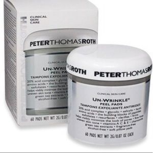 Peter Thomas Roth unwrinkle peel pads